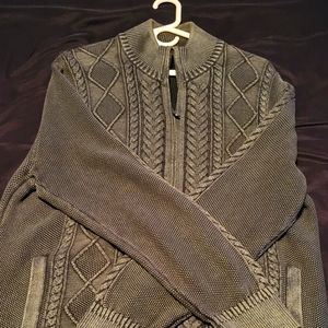 Nautica Forest Green Sweater XL